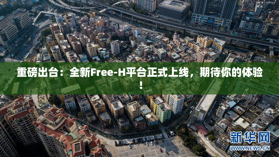 重磅出台：全新Free-H平台正式上线，期待你的体验！
