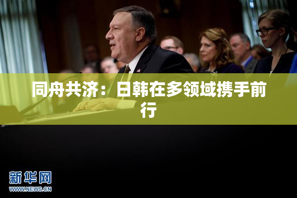 同舟共济：日韩在多领域携手前行