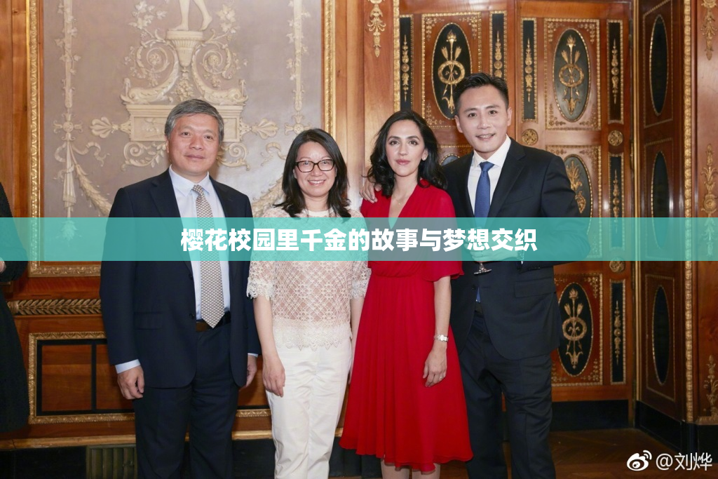 樱花校园里千金的故事与梦想交织