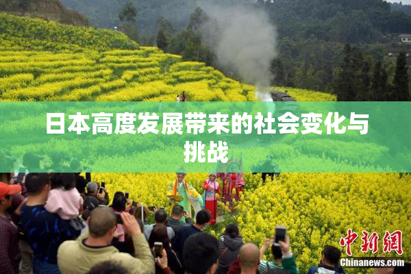 日本高度发展带来的社会变化与挑战