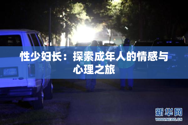 性少妇长：探索成年人的情感与心理之旅