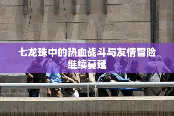 七龙珠中的热血战斗与友情冒险继续蔓延