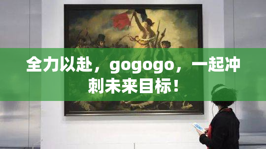 全力以赴，gogogo，一起冲刺未来目标！