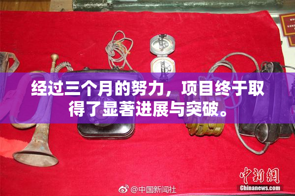 经过三个月的努力，项目终于取得了显著进展与突破。