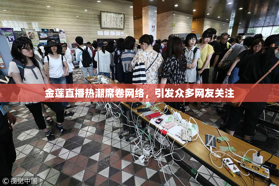 金莲直播热潮席卷网络，引发众多网友关注
