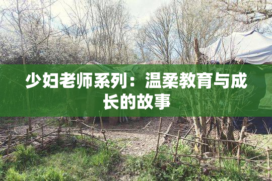 少妇老师系列：温柔教育与成长的故事