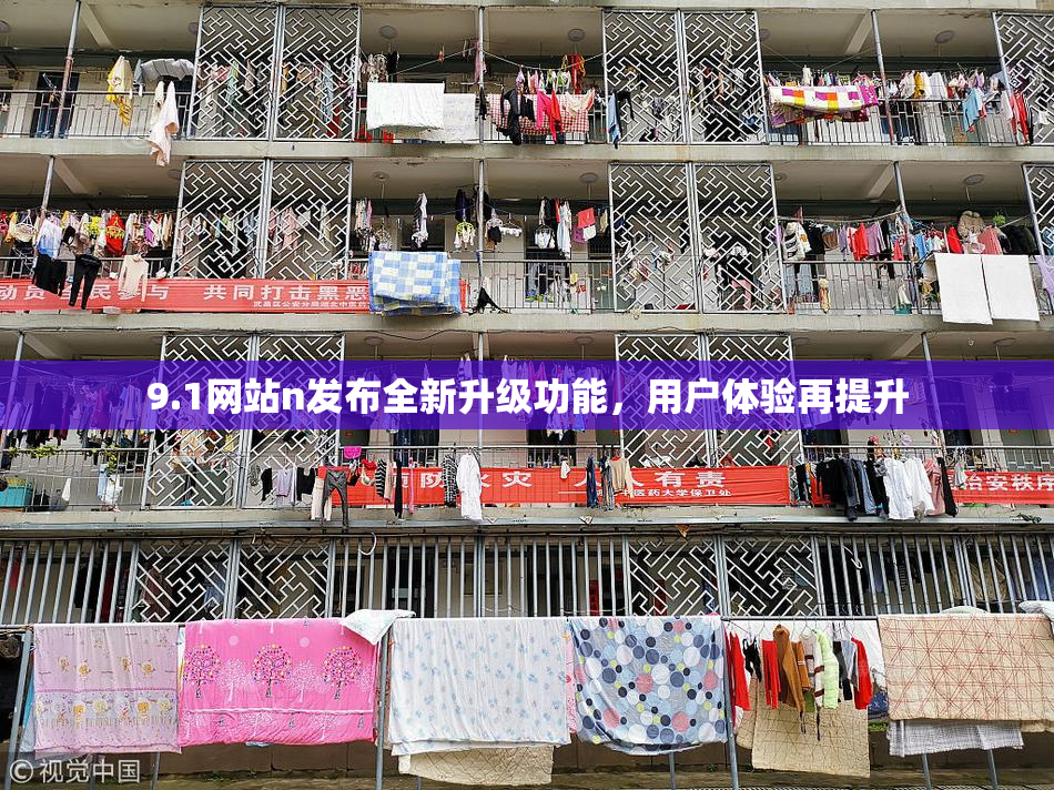 9.1网站n发布全新升级功能，用户体验再提升