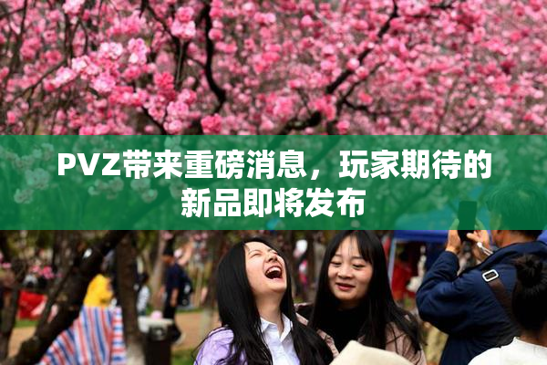 PVZ带来重磅消息，玩家期待的新品即将发布