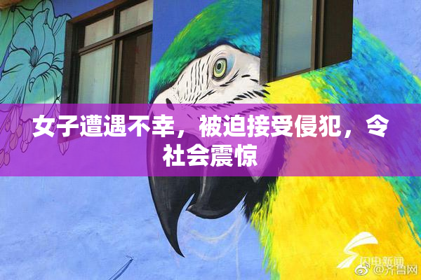 女子遭遇不幸，被迫接受侵犯，令社会震惊