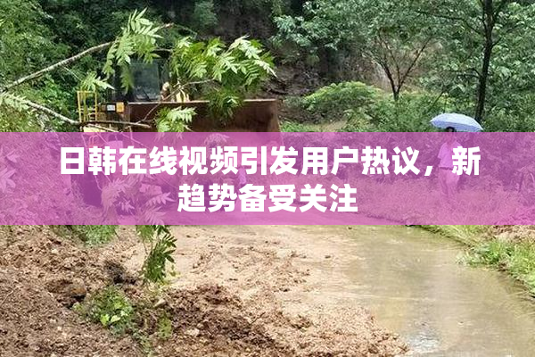 日韩在线视频引发用户热议，新趋势备受关注