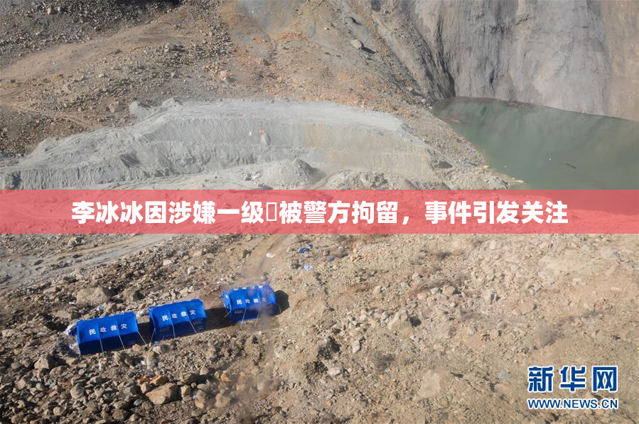 李冰冰因涉嫌一级婬被警方拘留，事件引发关注