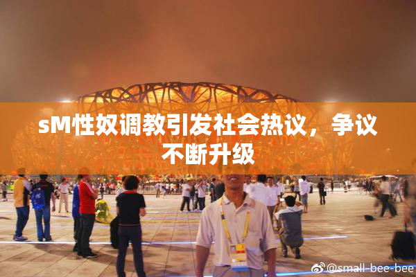 sM性奴调教引发社会热议，争议不断升级