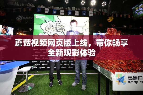 蘑菇视频网页版上线，带你畅享全新观影体验