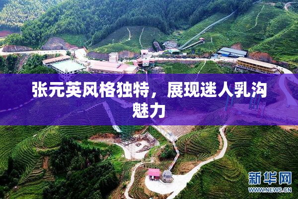 张元英风格独特，展现迷人乳沟魅力