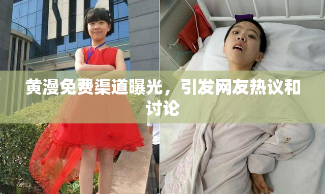 黄漫免费渠道曝光，引发网友热议和讨论