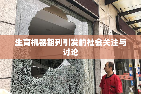 生育机器胡列引发的社会关注与讨论
