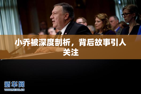 小乔被深度剖析，背后故事引人关注