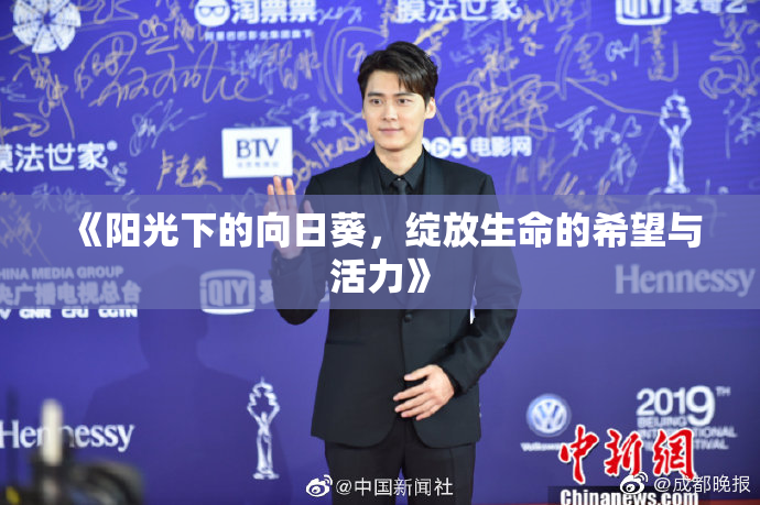 《阳光下的向日葵，绽放生命的希望与活力》