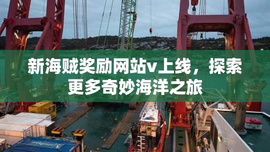 新海贼奖励网站v上线，探索更多奇妙海洋之旅