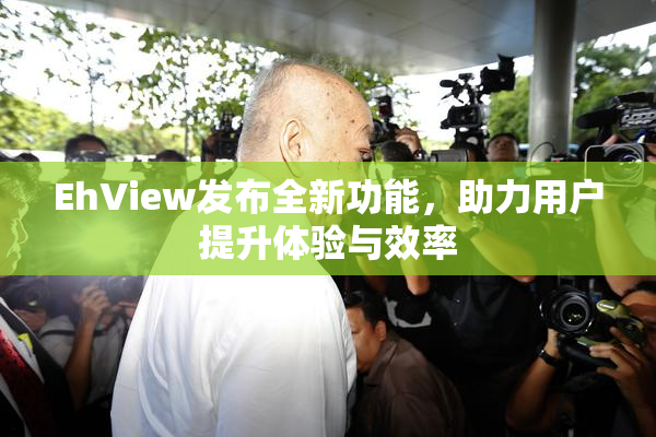 EhView发布全新功能，助力用户提升体验与效率