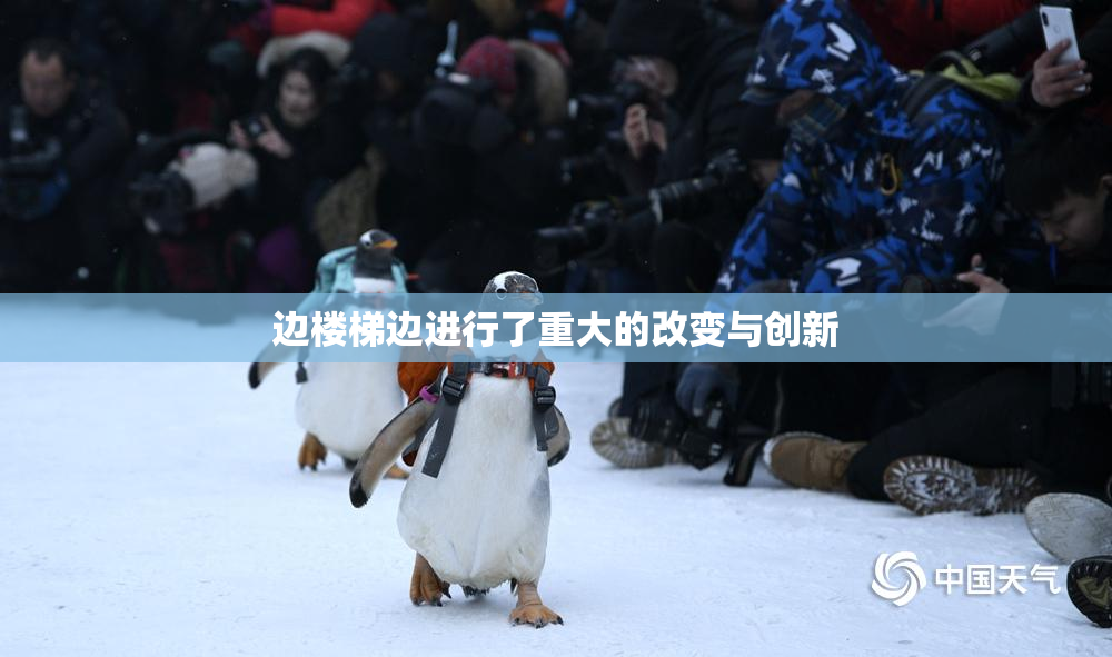 边楼梯边进行了重大的改变与创新