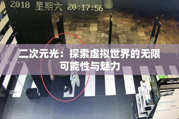 二次元光：探索虚拟世界的无限可能性与魅力