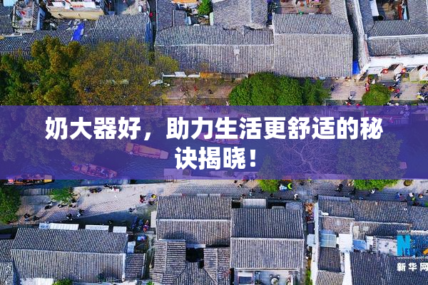 奶大器好，助力生活更舒适的秘诀揭晓！