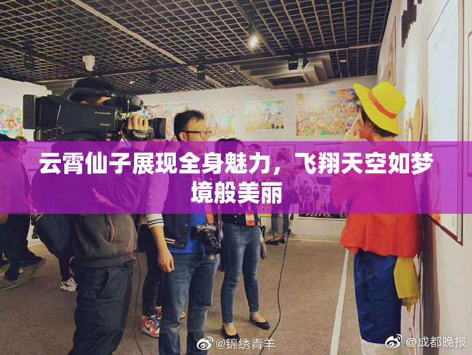 云霄仙子展现全身魅力，飞翔天空如梦境般美丽
