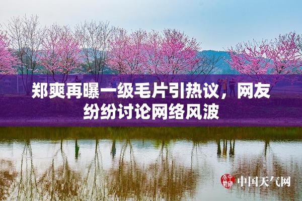 郑爽再曝一级毛片引热议，网友纷纷讨论网络风波
