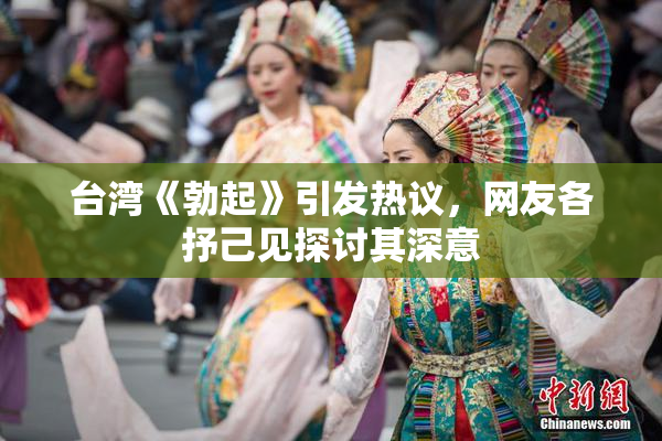 台湾《勃起》引发热议，网友各抒己见探讨其深意