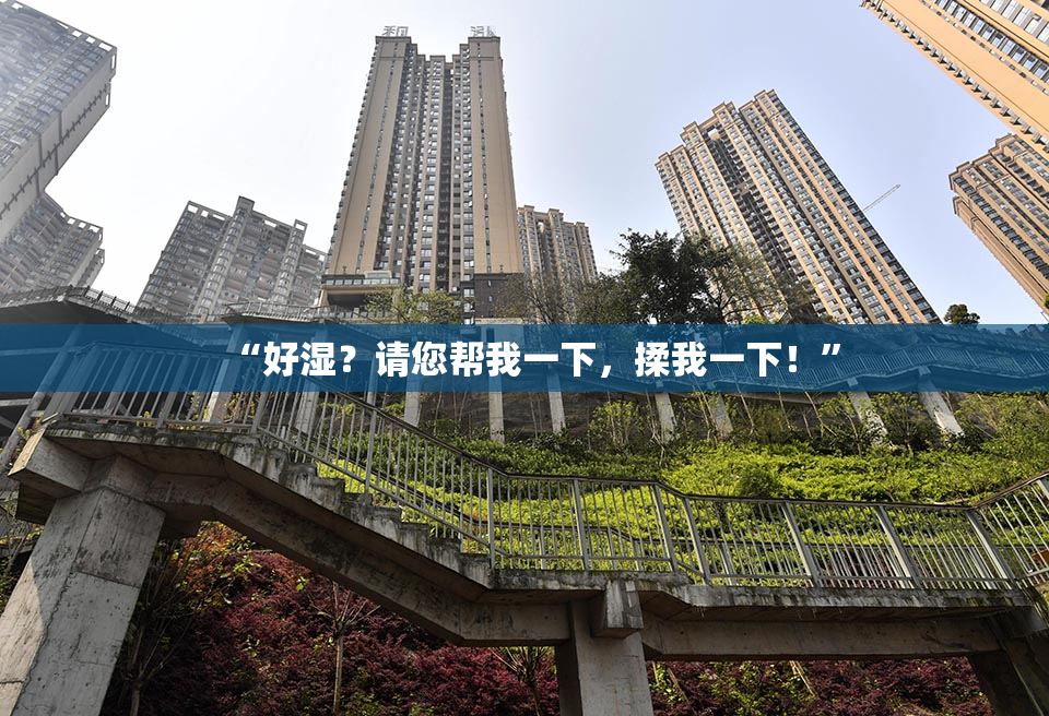 “好湿？请您帮我一下，揉我一下！”