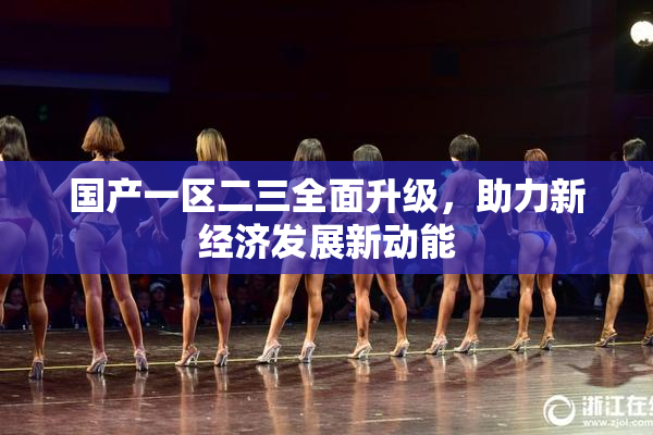国产一区二三全面升级，助力新经济发展新动能