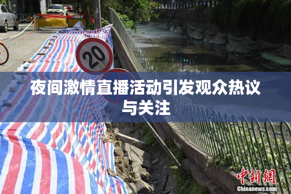 夜间激情直播活动引发观众热议与关注