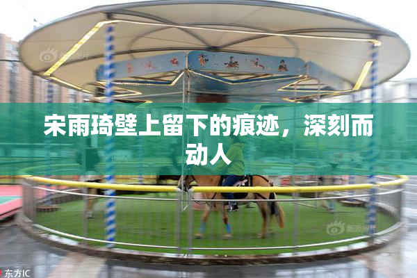 宋雨琦壁上留下的痕迹，深刻而动人