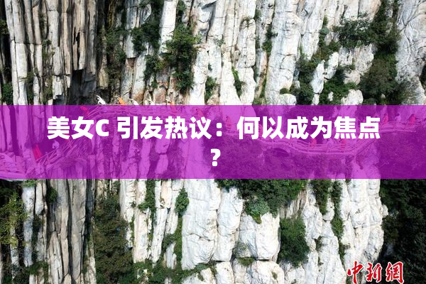 美女C 引发热议：何以成为焦点？