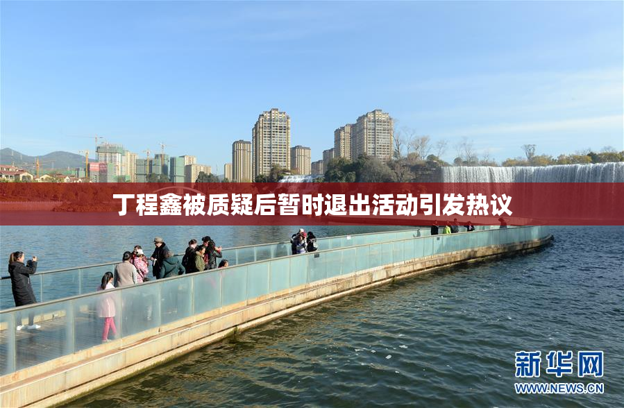丁程鑫被质疑后暂时退出活动引发热议