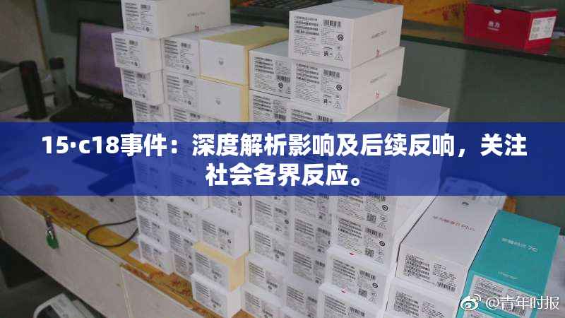 15·c18事件：深度解析影响及后续反响，关注社会各界反应。