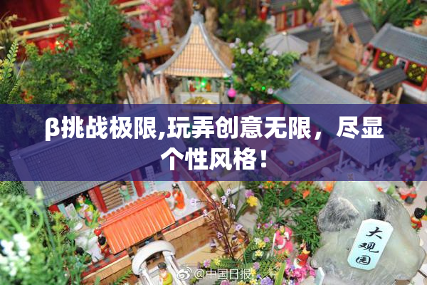 β挑战极限,玩弄创意无限，尽显个性风格！