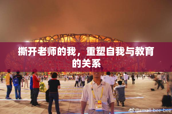 撕开老师的我，重塑自我与教育的关系
