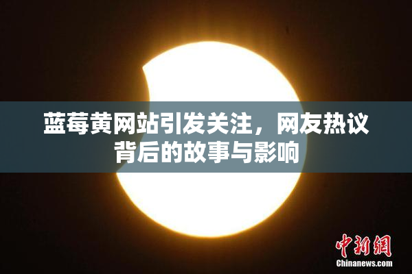 蓝莓黄网站引发关注，网友热议背后的故事与影响