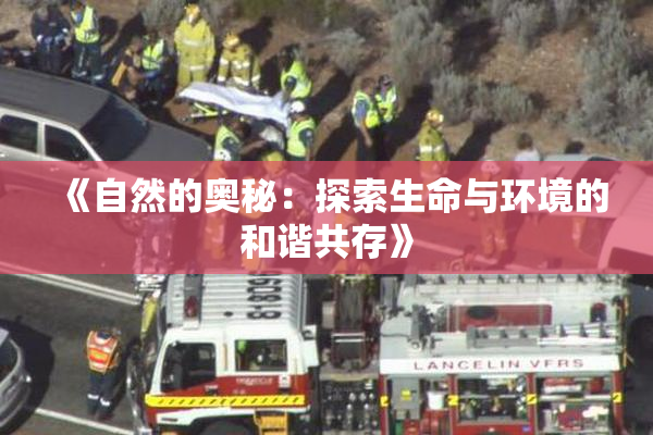 《自然的奥秘：探索生命与环境的和谐共存》