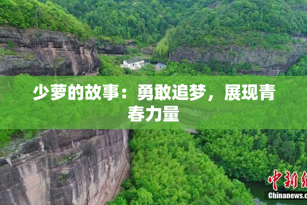 少萝的故事：勇敢追梦，展现青春力量