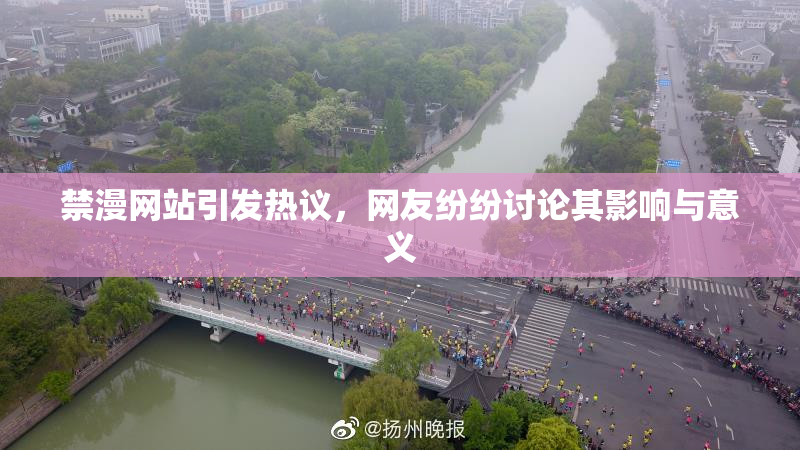 禁漫网站引发热议，网友纷纷讨论其影响与意义