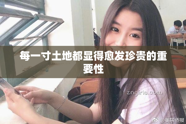 每一寸土地都显得愈发珍贵的重要性