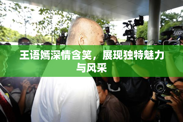 王语嫣深情含笑，展现独特魅力与风采