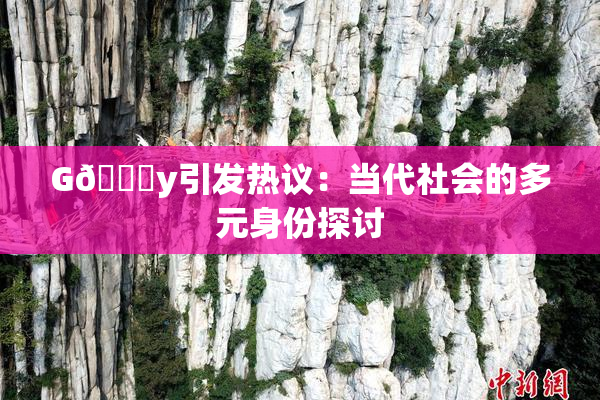 G🈚y引发热议：当代社会的多元身份探讨