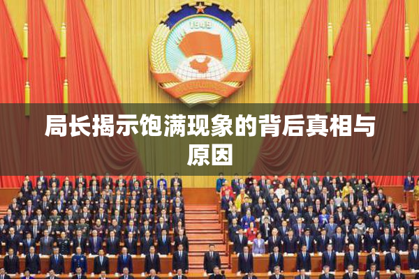 局长揭示饱满现象的背后真相与原因
