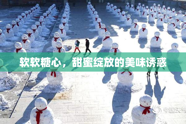 软软糖心，甜蜜绽放的美味诱惑