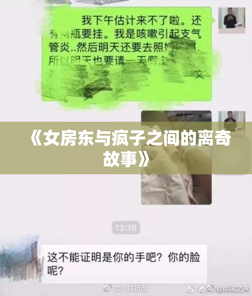 《女房东与疯子之间的离奇故事》