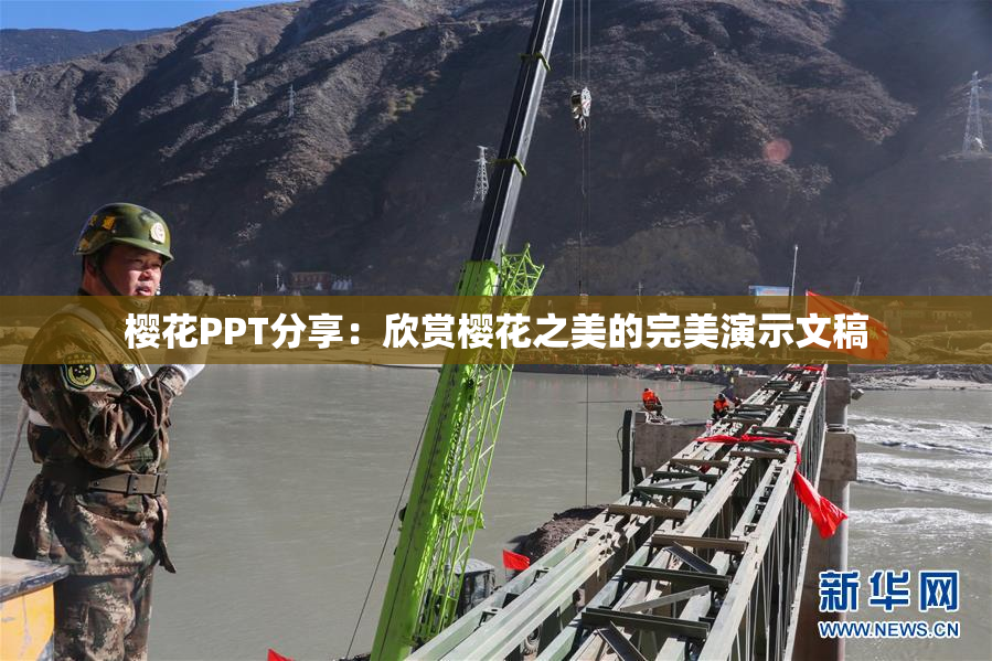 樱花PPT分享：欣赏樱花之美的完美演示文稿